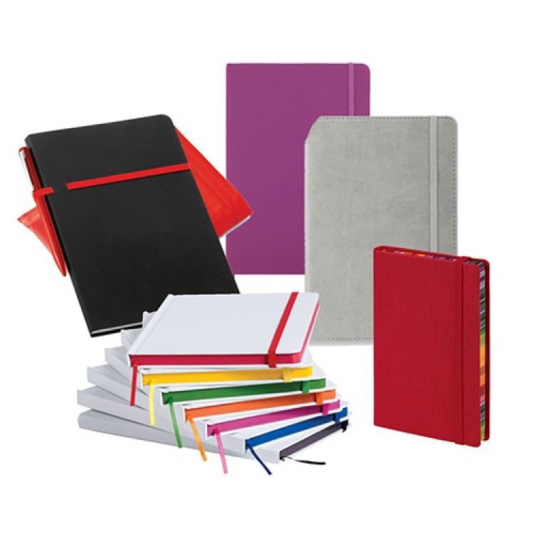 Notepads and Diaries