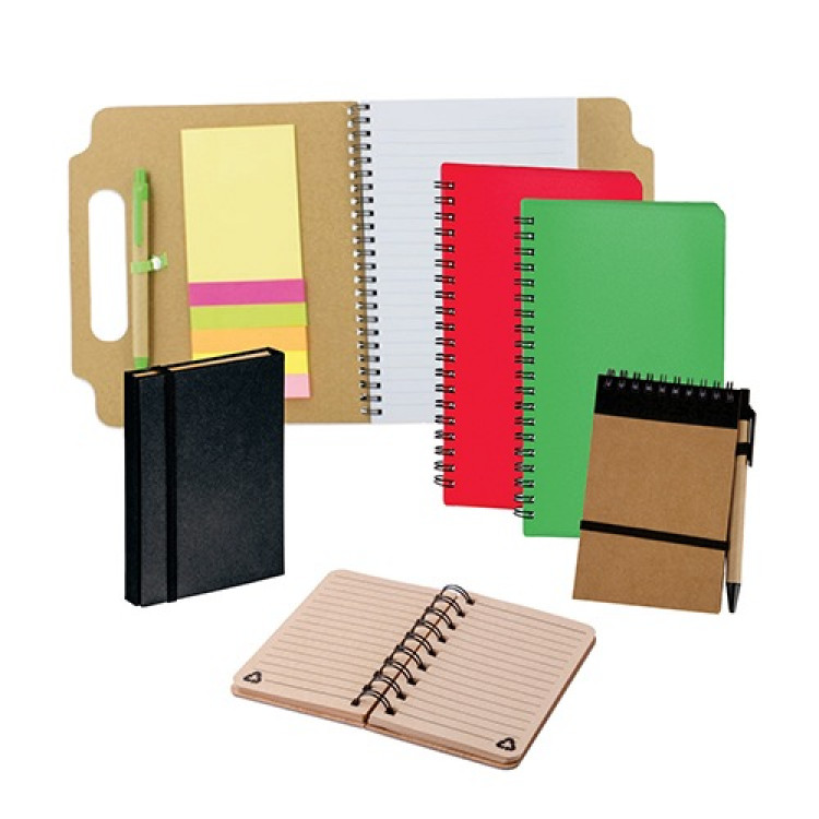 Notebook and notepads