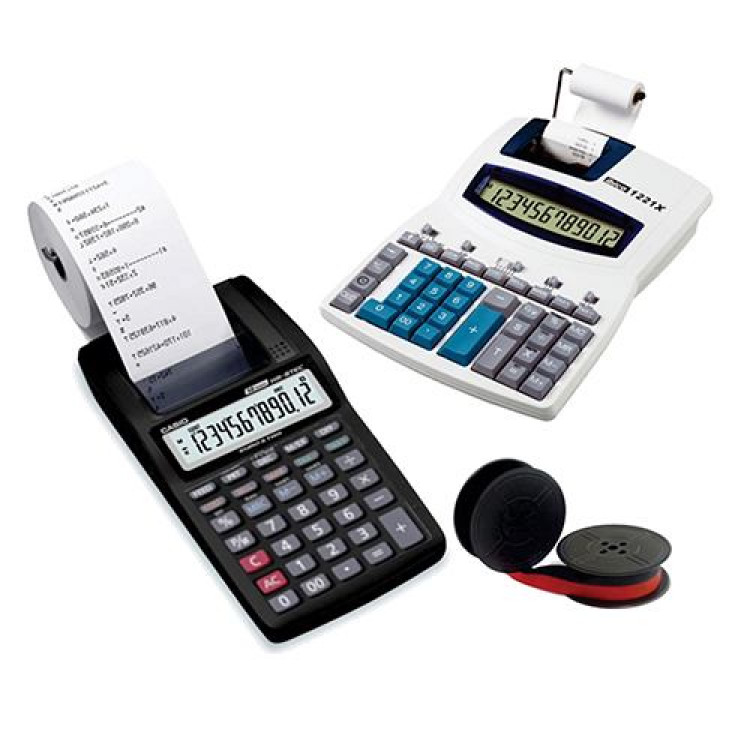 Printing calculators