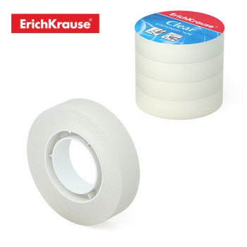 Stationery tape Clear, 12mmx33m