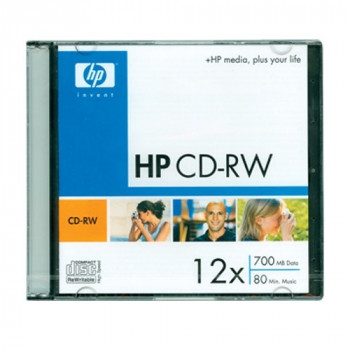 CD-RW HP 700MB, 12X