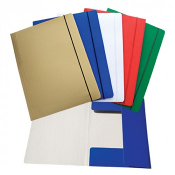 FOLDER WITH ELASTICA LAMINATED FOR 100 SHEETS