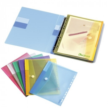 COLOR PERFORATED A4 ENVELOPES