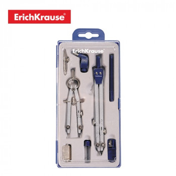 Set of drawing instruments ErichKrause ACADEMY 8 items
