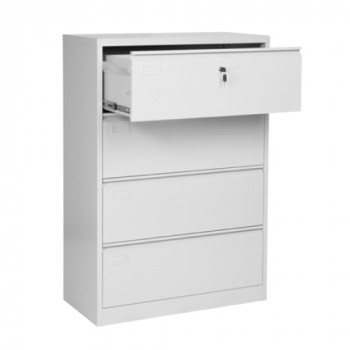 Storage cabinet with 4 compact drawers CR1254J