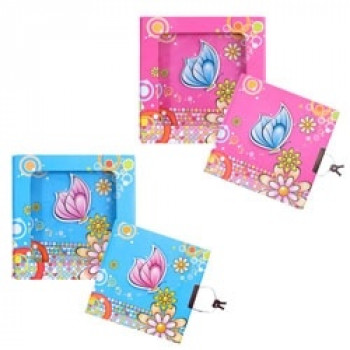 Diary with lock in magnetic gift box 262010