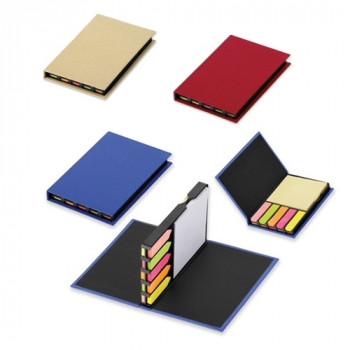 SET OF NOTE PAPERS AND COLOURS STICKY NOTES