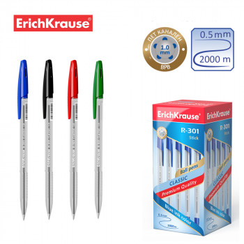 Ballpoint pen R-301 Classic Stick 1.0