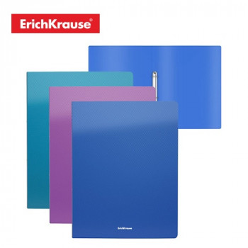 Ring binder ErichKrause® Glance Vivid with 2 rings, 24mm, A4