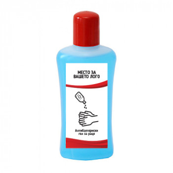 Antibacterial Hand Gel Printed with your logo