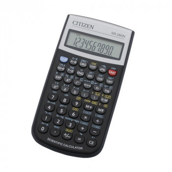 Calculator scientific Citizen SR-260