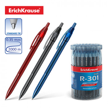 Retractable ballpoint pen R-301 Original Matic 0.7