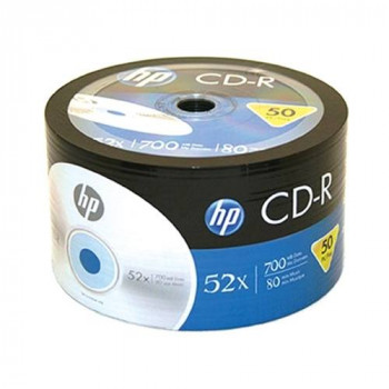 CD-R HP,700 MB , 52x WITHOUT BOX