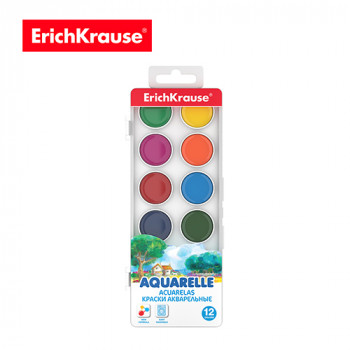 Watercolors ErichKrause® 12 colors