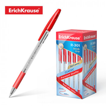 Ballpoint pen ErichKrause® R-301 Classic Stick Grip 1.0