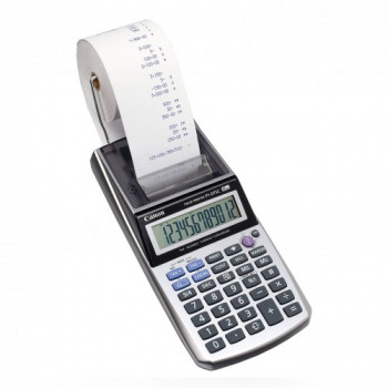 Canon Print Calculator P1, with ribbon, portable