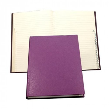 Index notebook A4