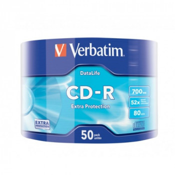 Verbatim CD-R Extra Protection Shrink