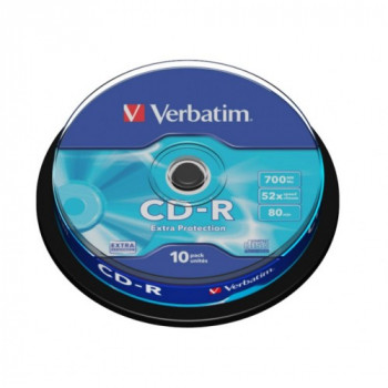 Verbatim CD-R, 10/1 in box