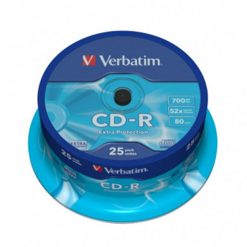 Verbatim CD-R, 25/1 in box