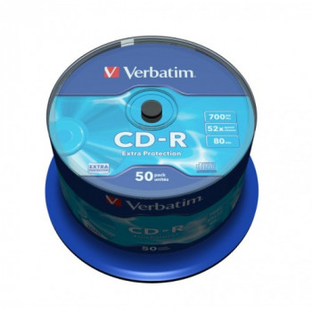 Verbatim CD-R, 50/1, in box