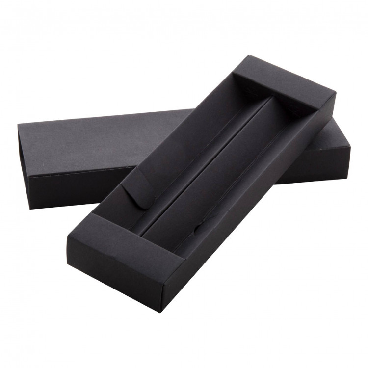 Black, carton gift box for 2 pens Dyra