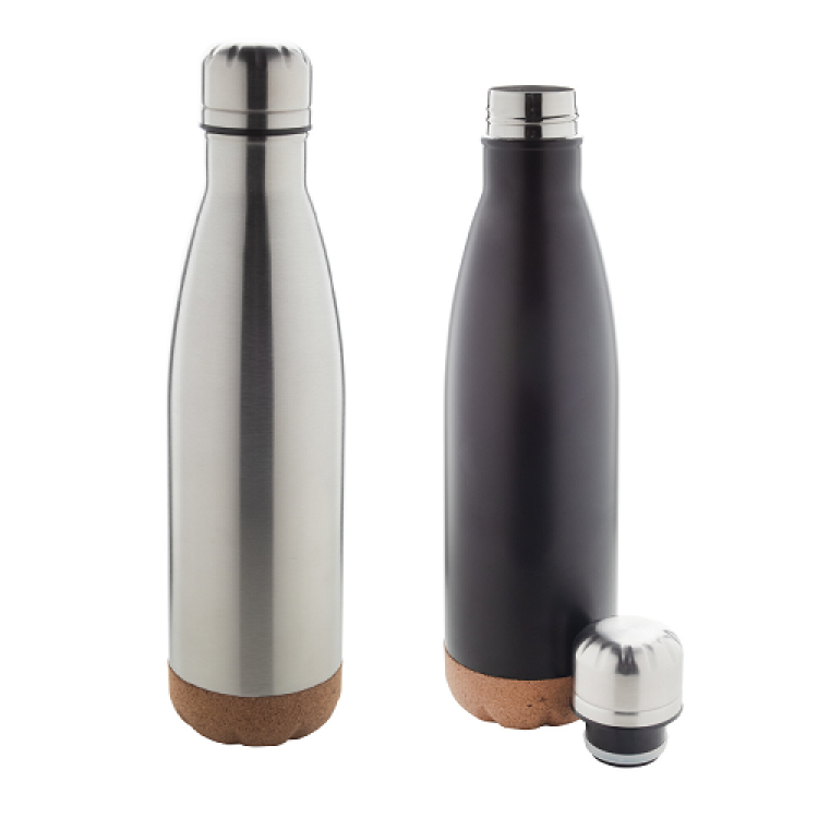 Vacuum flask with cork base 500 ml