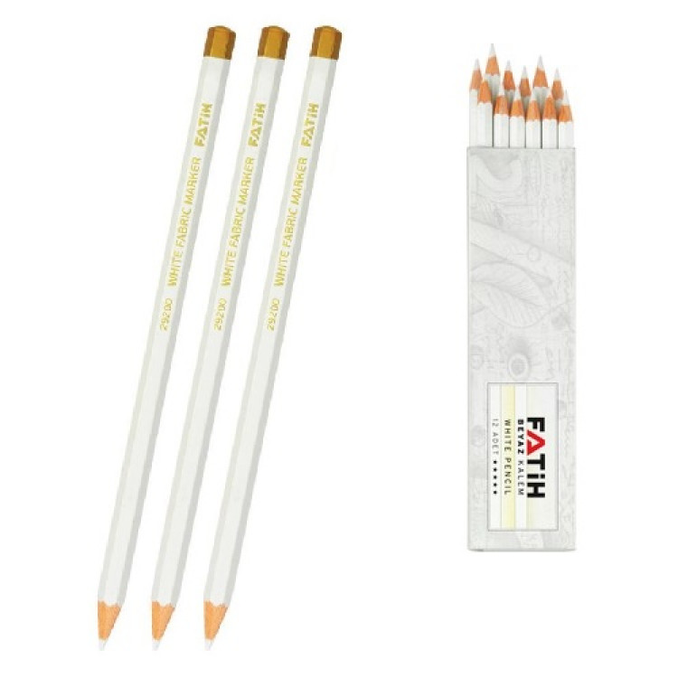 White Sketch Pencil