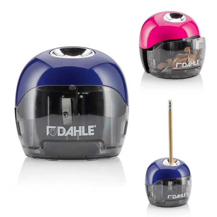 Electric pencil sharpener with battery compartment DAHLE 250