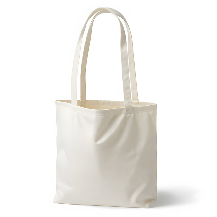 COTTON BAG WITH LARGE HANDLE "ROULA" 38 x 42