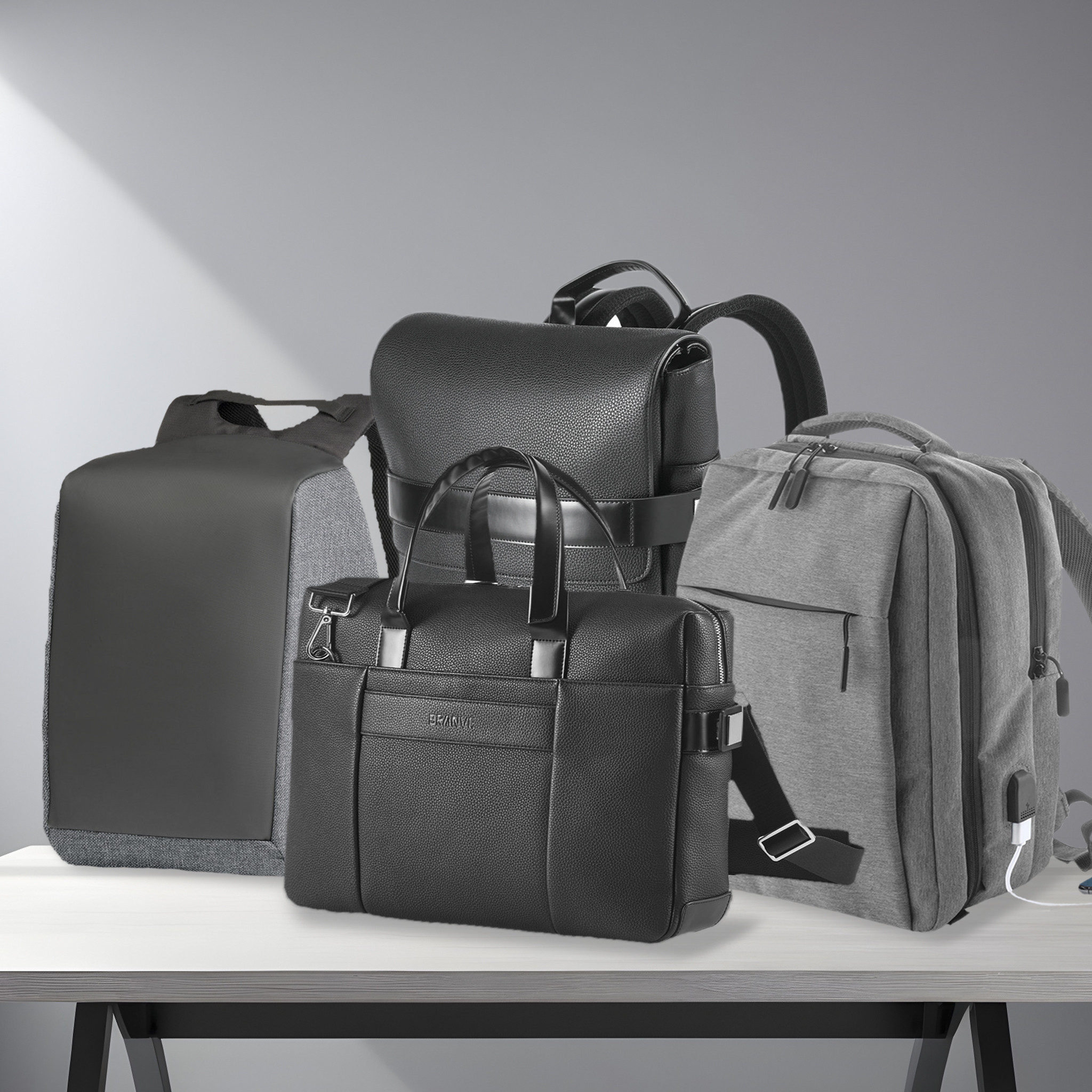 Bags and laptop backpack