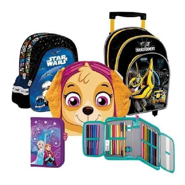 School Bags & Pencil Cases