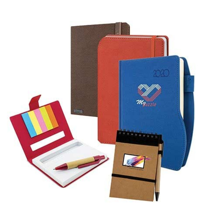 Diaries notepads and organisers