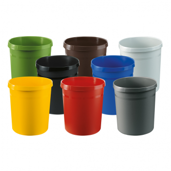 WASTE BIN PVC 18L