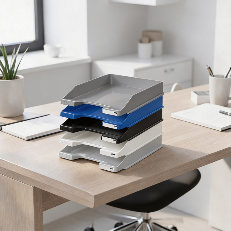 Полица за документи, мат