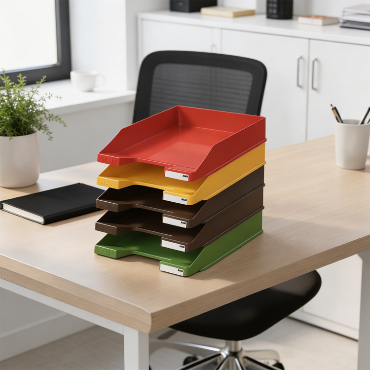 Полица за документи, мат