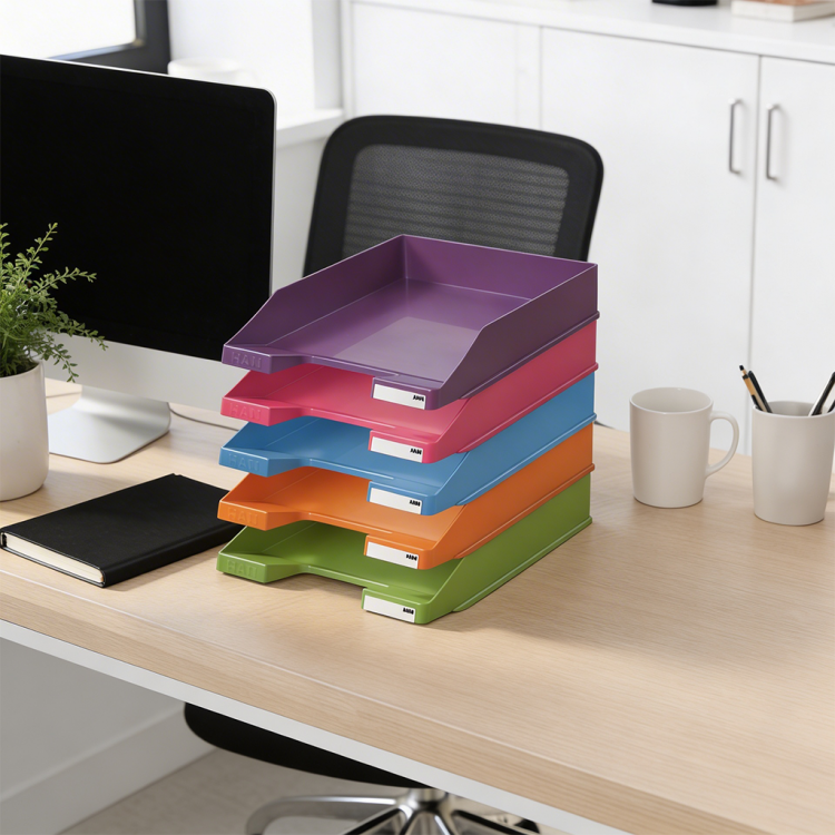 Полица за документи, мат