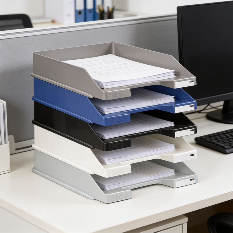 Letter tray DIN A4/C4, stackable,