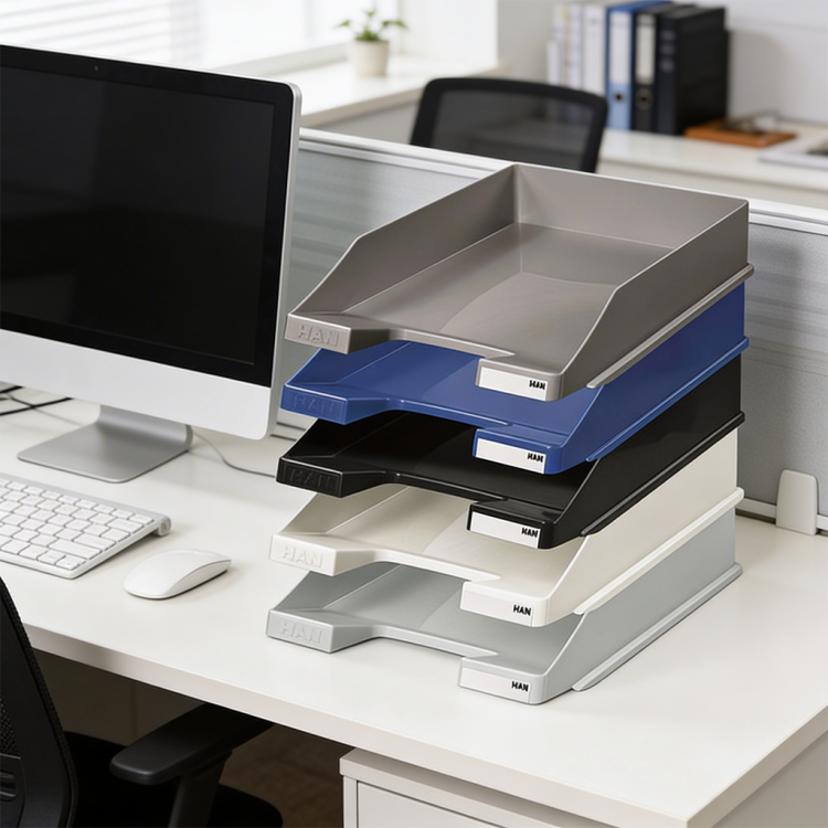 Letter tray DIN A4/C4, stackable,