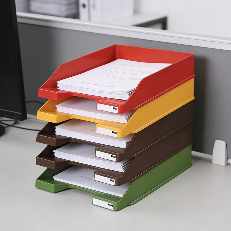 Letter tray DIN A4/C4, stackable,