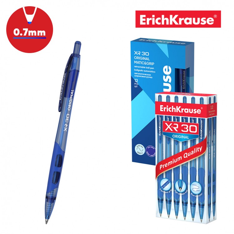 Retractable ballpoint pen XR-30