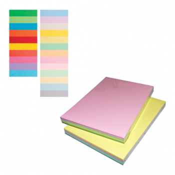 COPY PAPER A4 - 4 COLOURS  1/200