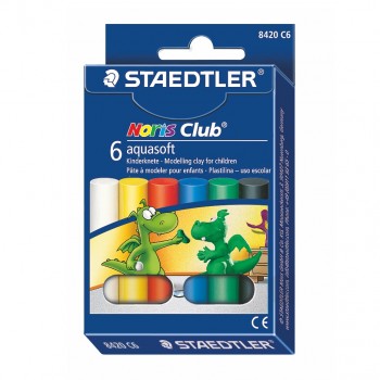 Пластелин 1/6 - Staedtler