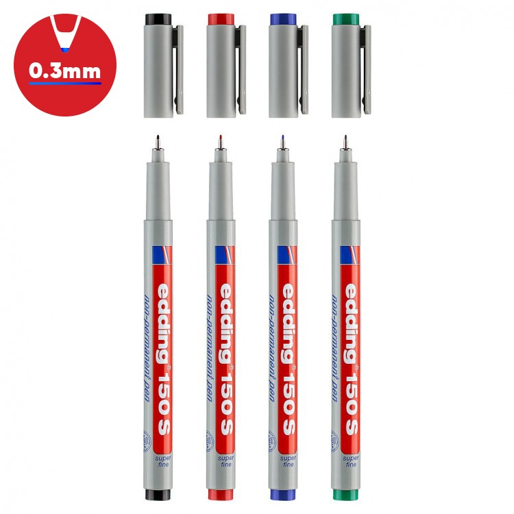 Маркер неперманентен Edding 150