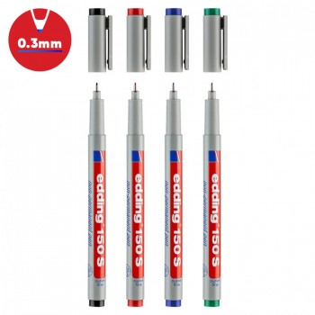 Маркер неперманентен Edding 150