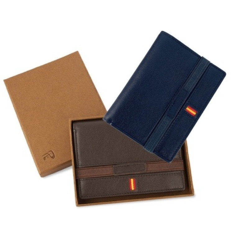 Wallet with elastic-closure