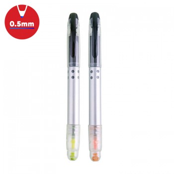 HIGHLIGHTER / ROLLER PEN DUO