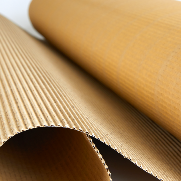CORRUGATED CARDBOARD DOUBLE LAYER 100cm x 15m