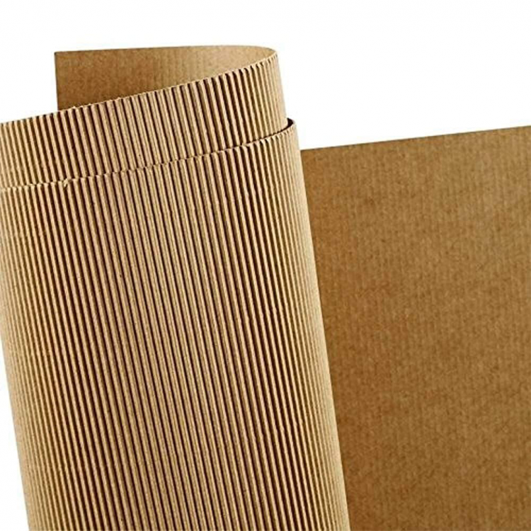 CORRUGATED CARDBOARD DOUBLE LAYER 100cm x 15m