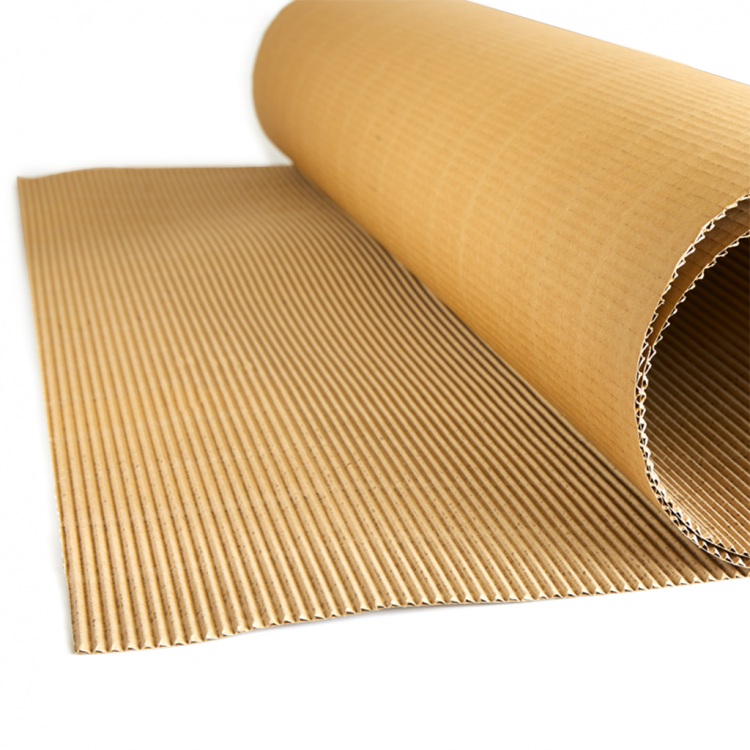 CORRUGATED CARDBOARD DOUBLE LAYER 100cm x 15m